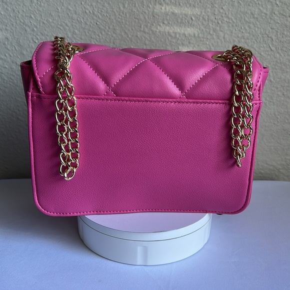 Juicy Couture Pink love Flap Crossbody Bag - Picture 11 of 13